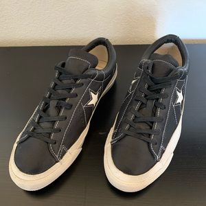 John Varvatos Leather Converse